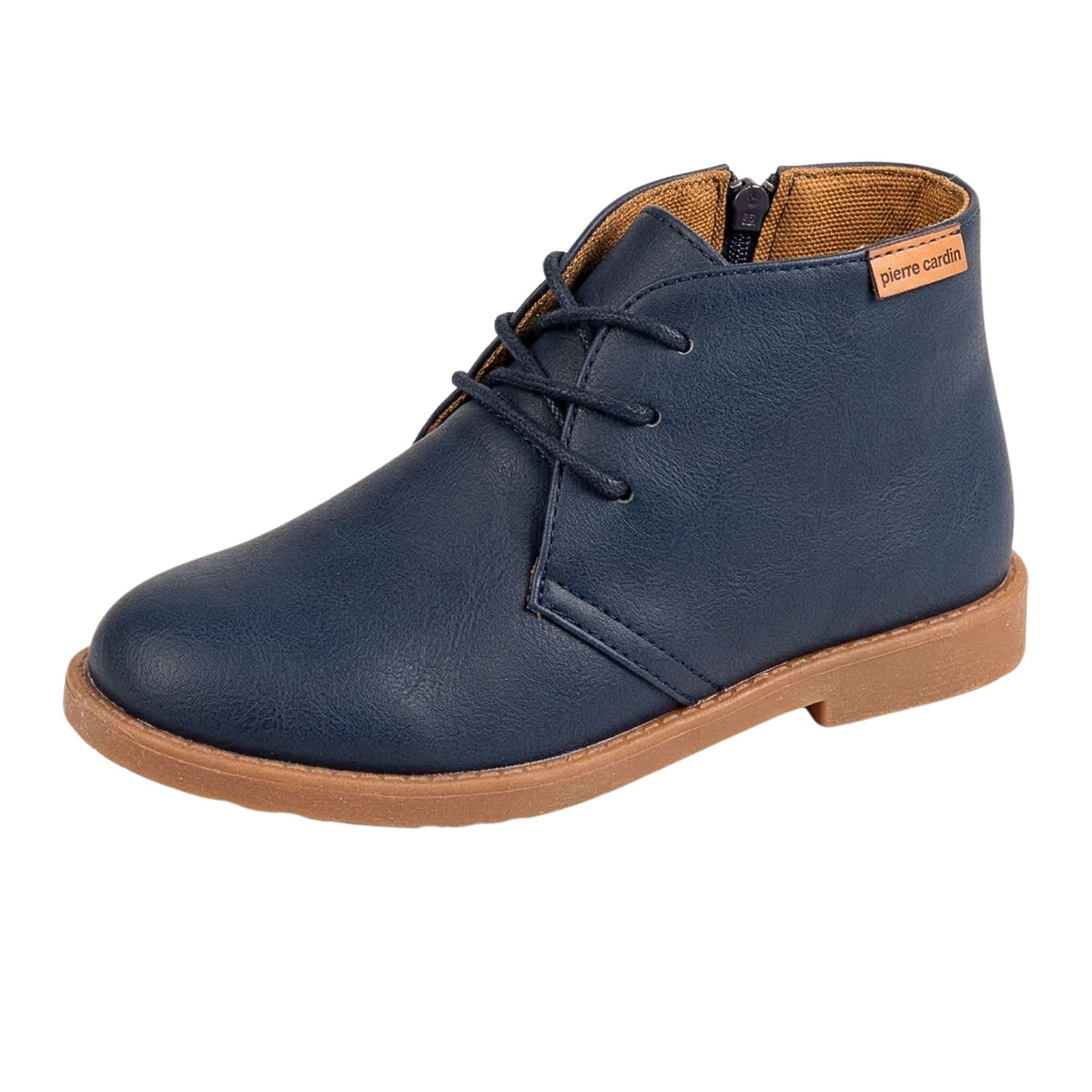 Pierre Cardin Boys Cameron Vellie Boots In Navy