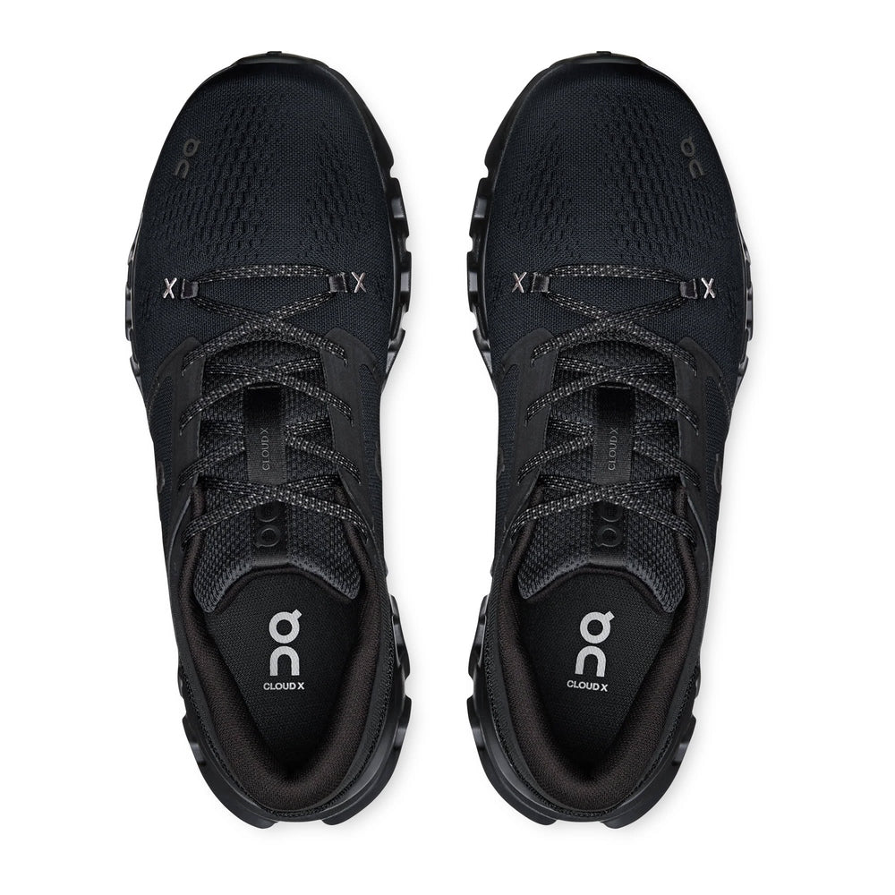 On Mens Cloud X 5.0 Shoes In Black