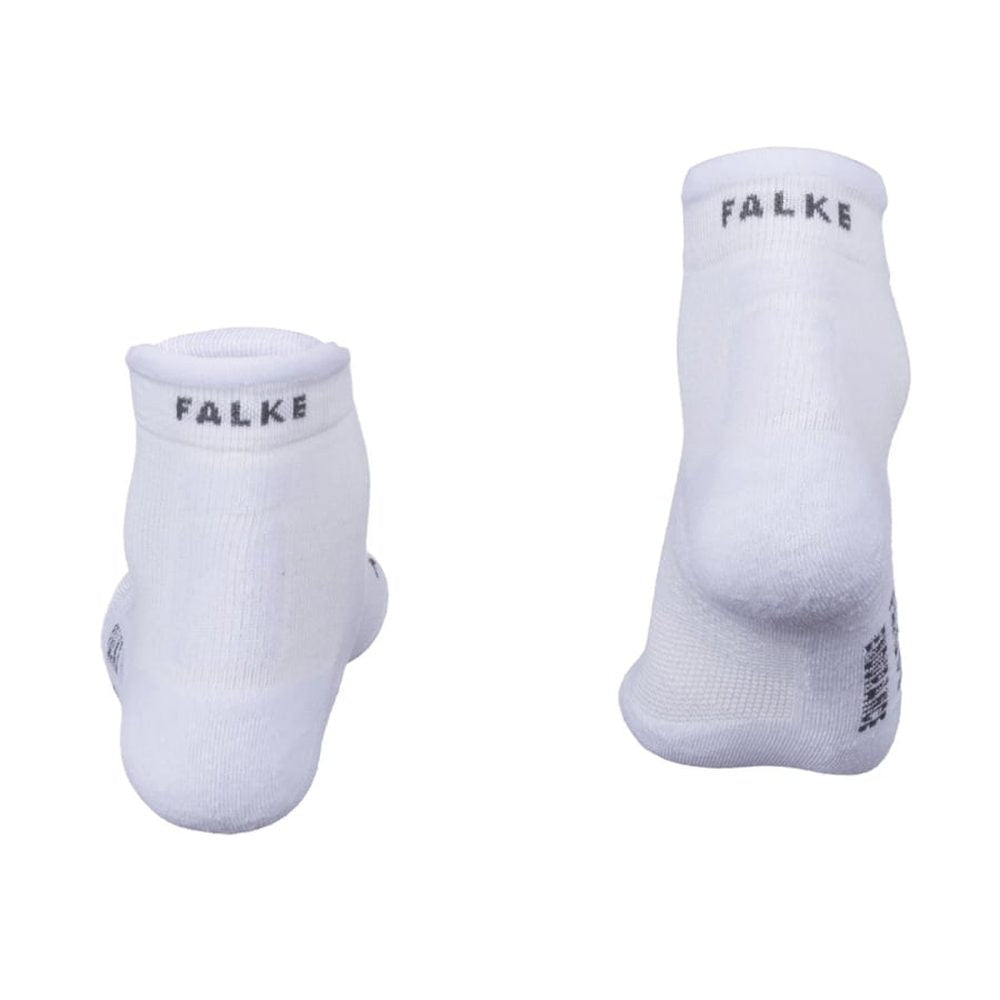 Falke Mens Endurance Ankle Socks In White