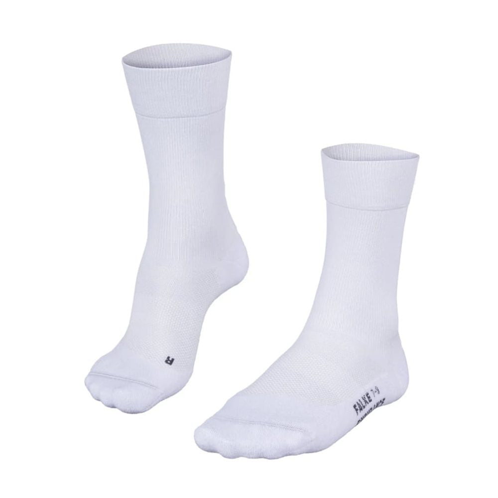 Falke Unisex Adults Endurance Crew Socks In White
