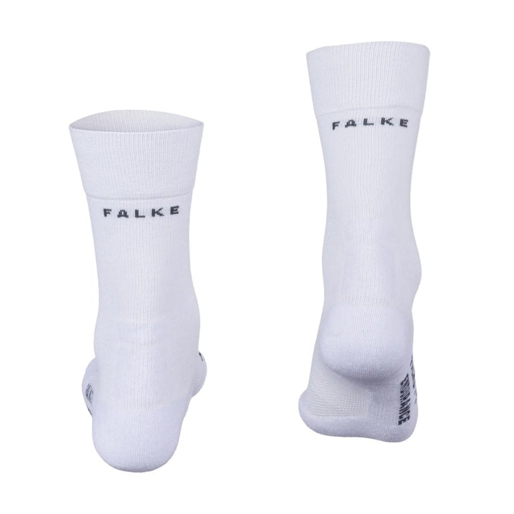 Falke Unisex Adults Endurance Crew Socks In White