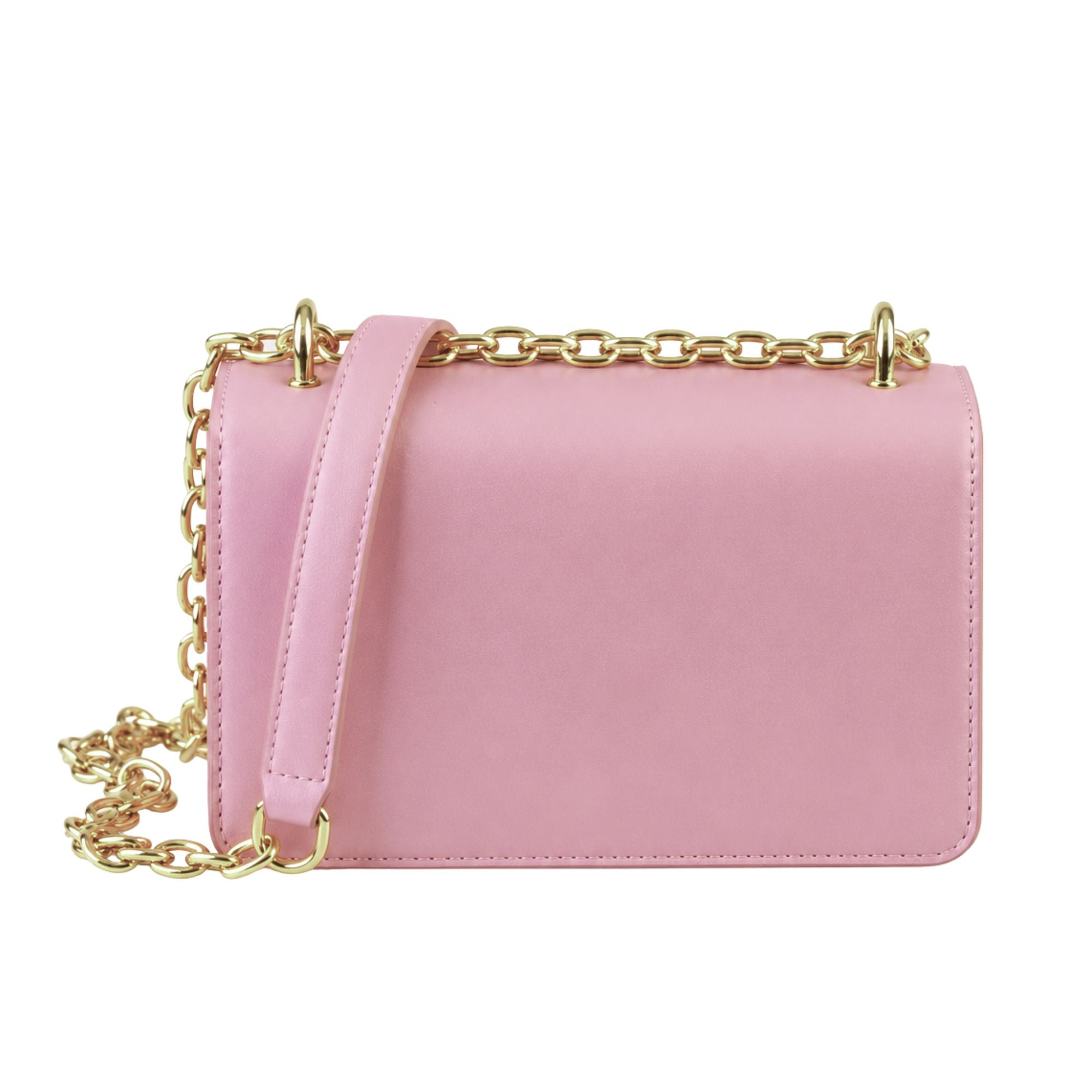 Sissyboy Structured Crossbody Bag In Pink
