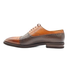 Zerga Kandahar Leather Shoe Tan