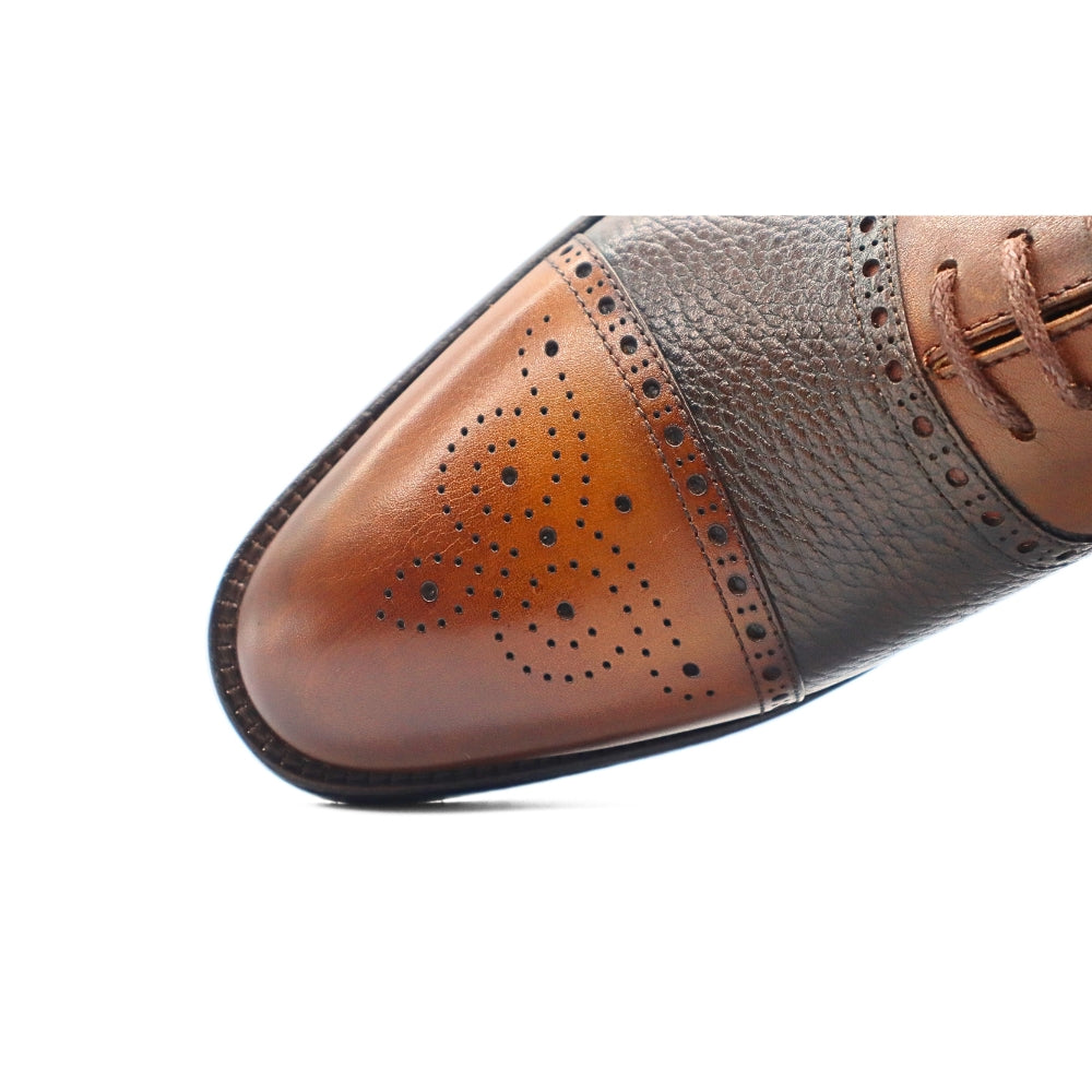 Zerga Kandahar Leather Shoe Tan