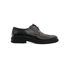 Zerga Burgas Leather Shoe Black