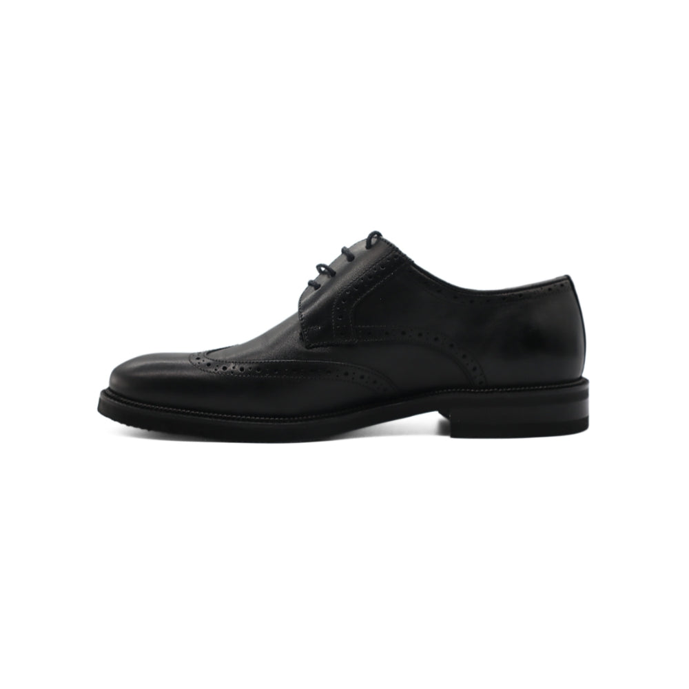 Zerga Burgas Leather Shoe Black
