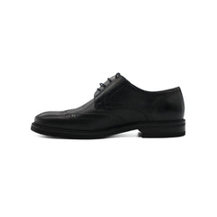 Zerga Burgas Leather Shoe Black