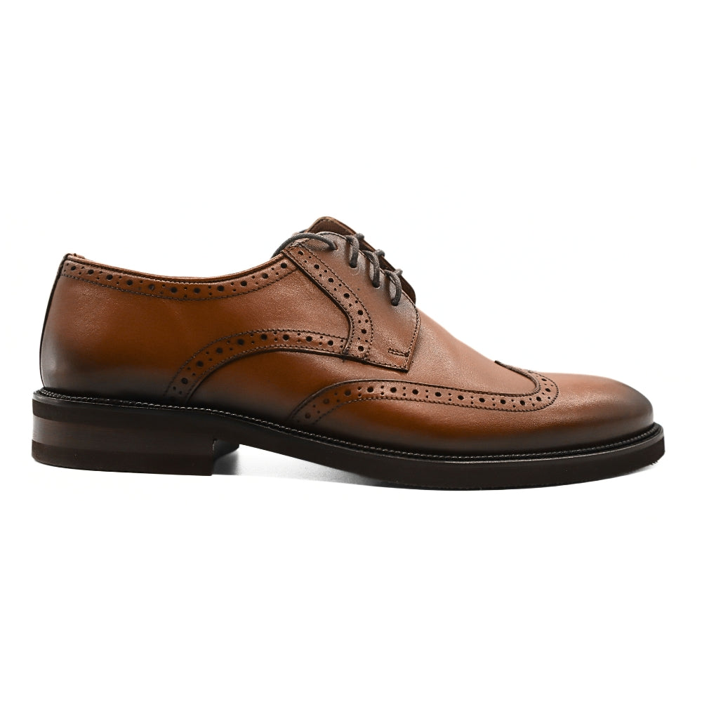 Zerga Burgas Leather Shoe Tan