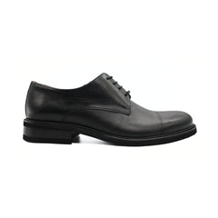 Zerga Ganja Leather Shoe Black