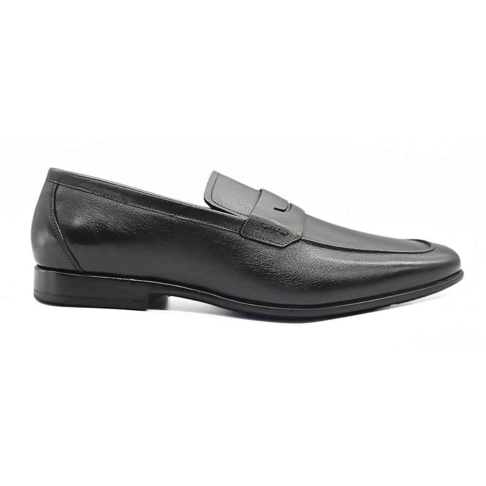 Zerga William Leather Shoe Black
