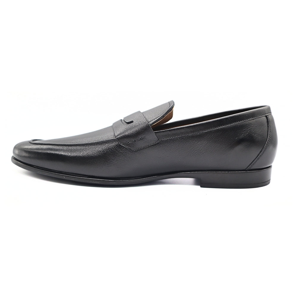 Zerga William Leather Shoe Black