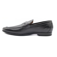 Zerga William Leather Shoe Black