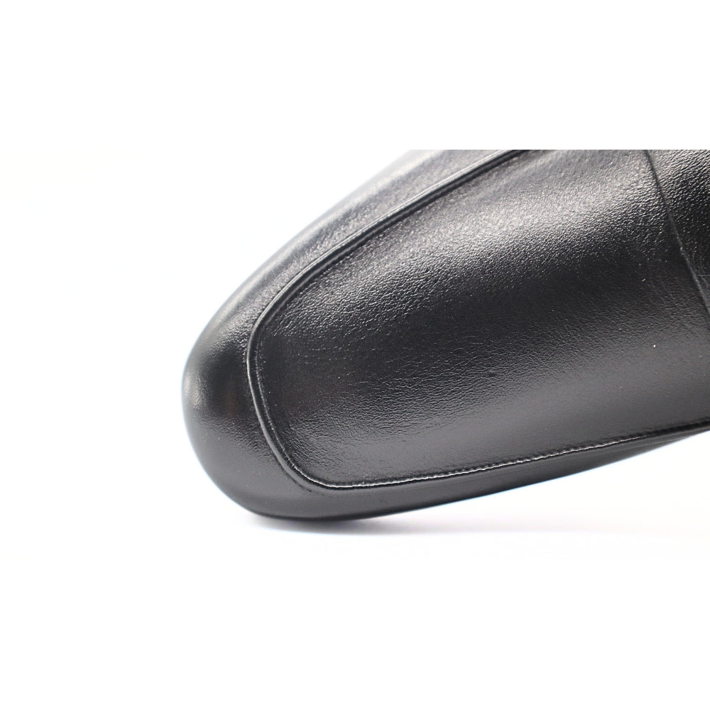 Zerga William Leather Shoe Black