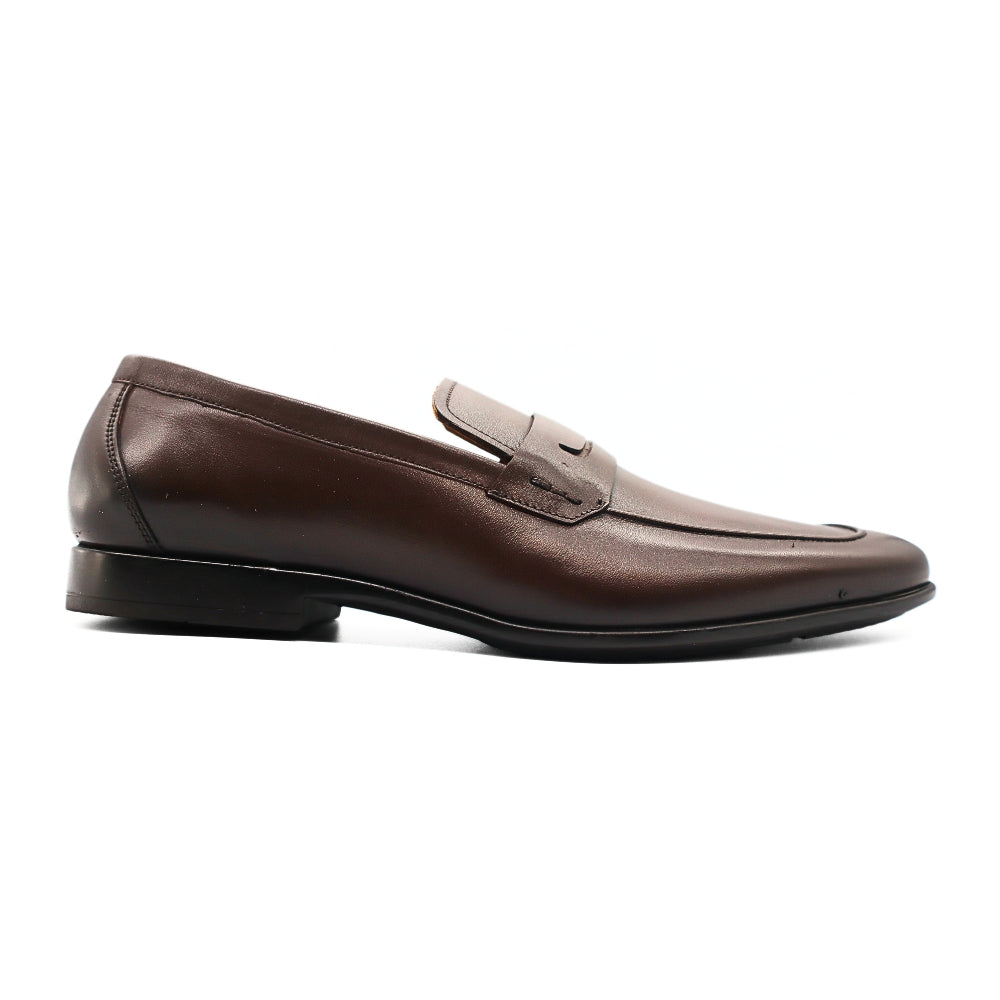 Zerga William Leather Shoe Brown