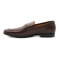 Zerga William Leather Shoe Brown