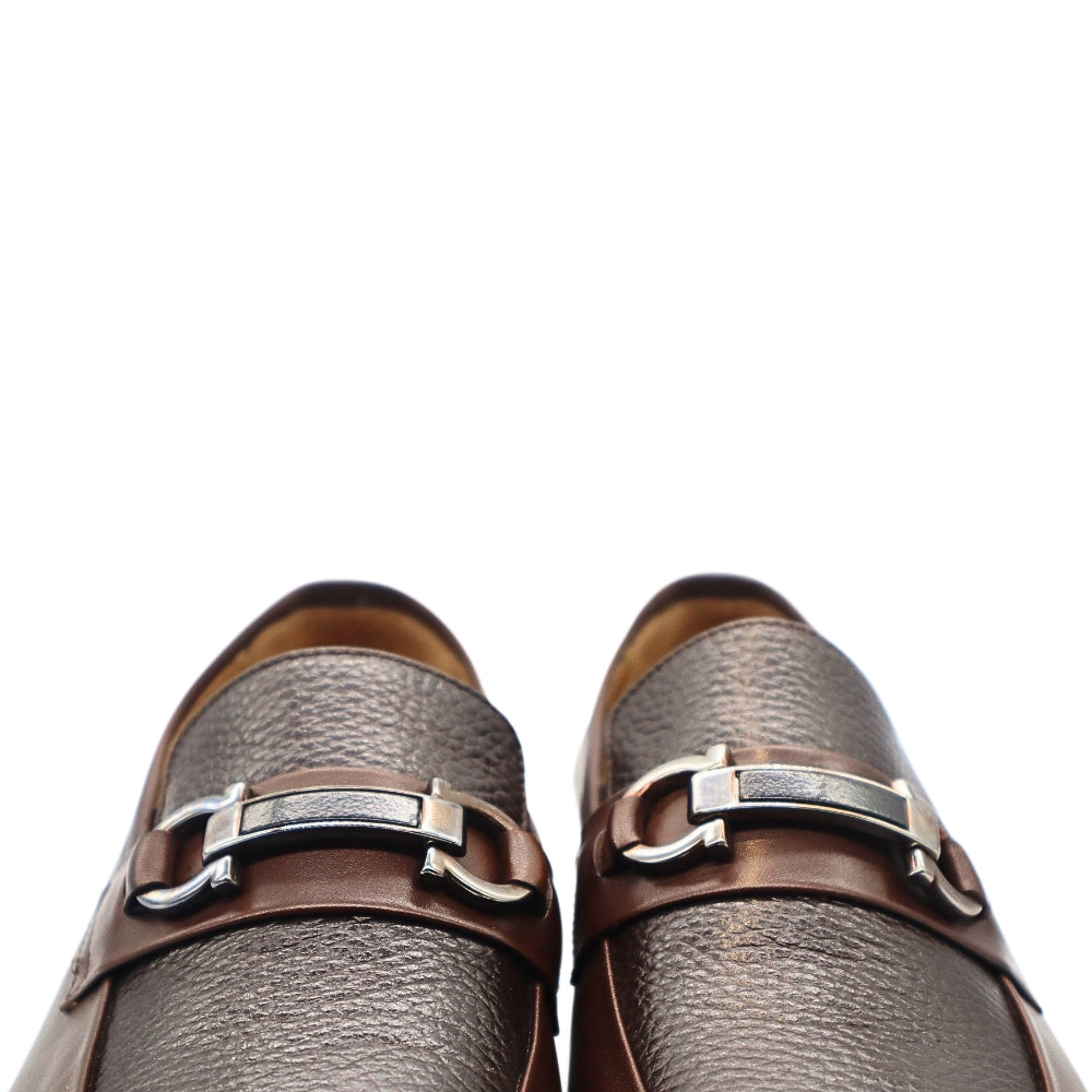 Zerga Barferr Leather Shoe Brown