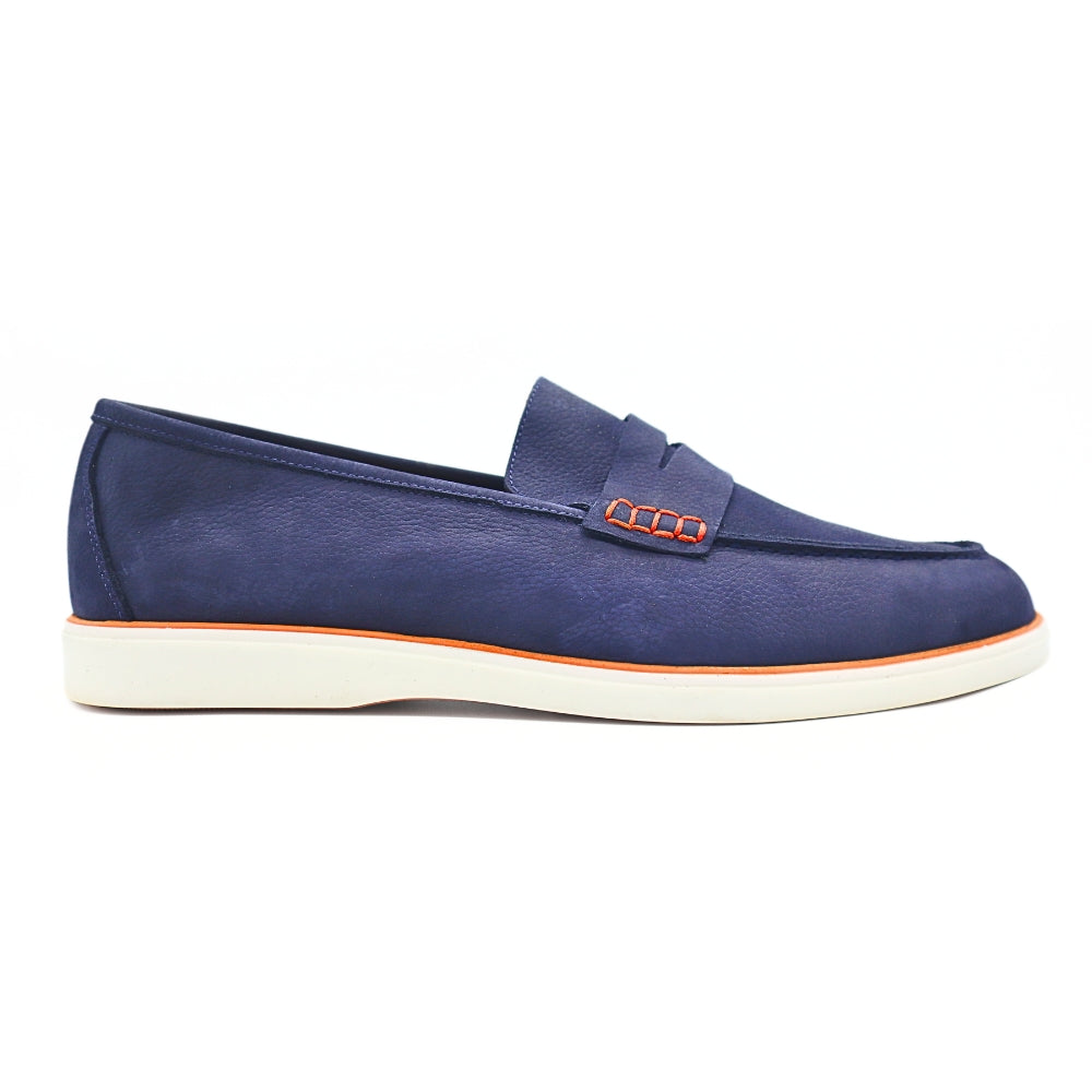 Zerga Lundenxxx Leather Shoe Navy