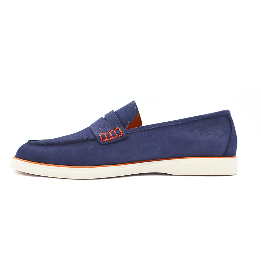 Zerga Lundenxxx Leather Shoe Navy