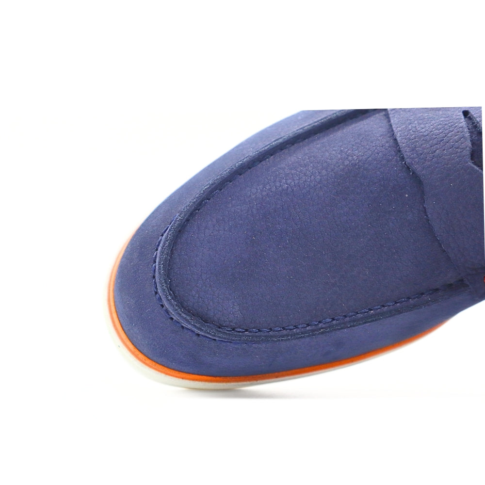 Zerga Lundenxxx Leather Shoe Navy
