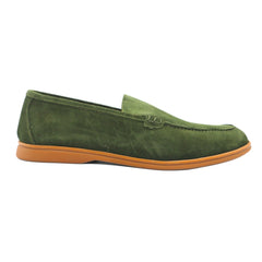 Zerga Helsingborg Leather Shoe Green