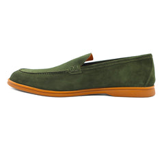 Zerga Helsingborg Leather Shoe Green