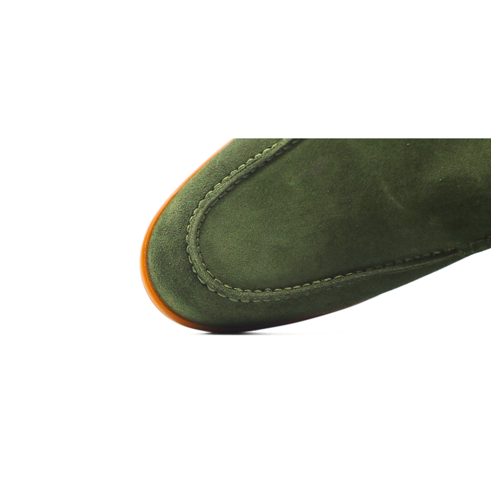 Zerga Helsingborg Leather Shoe Green