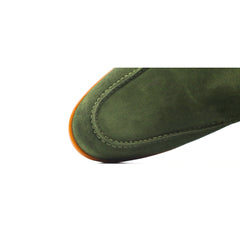 Zerga Helsingborg Leather Shoe Green