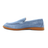 Zerga Helsingborg Leather Shoe Ocean