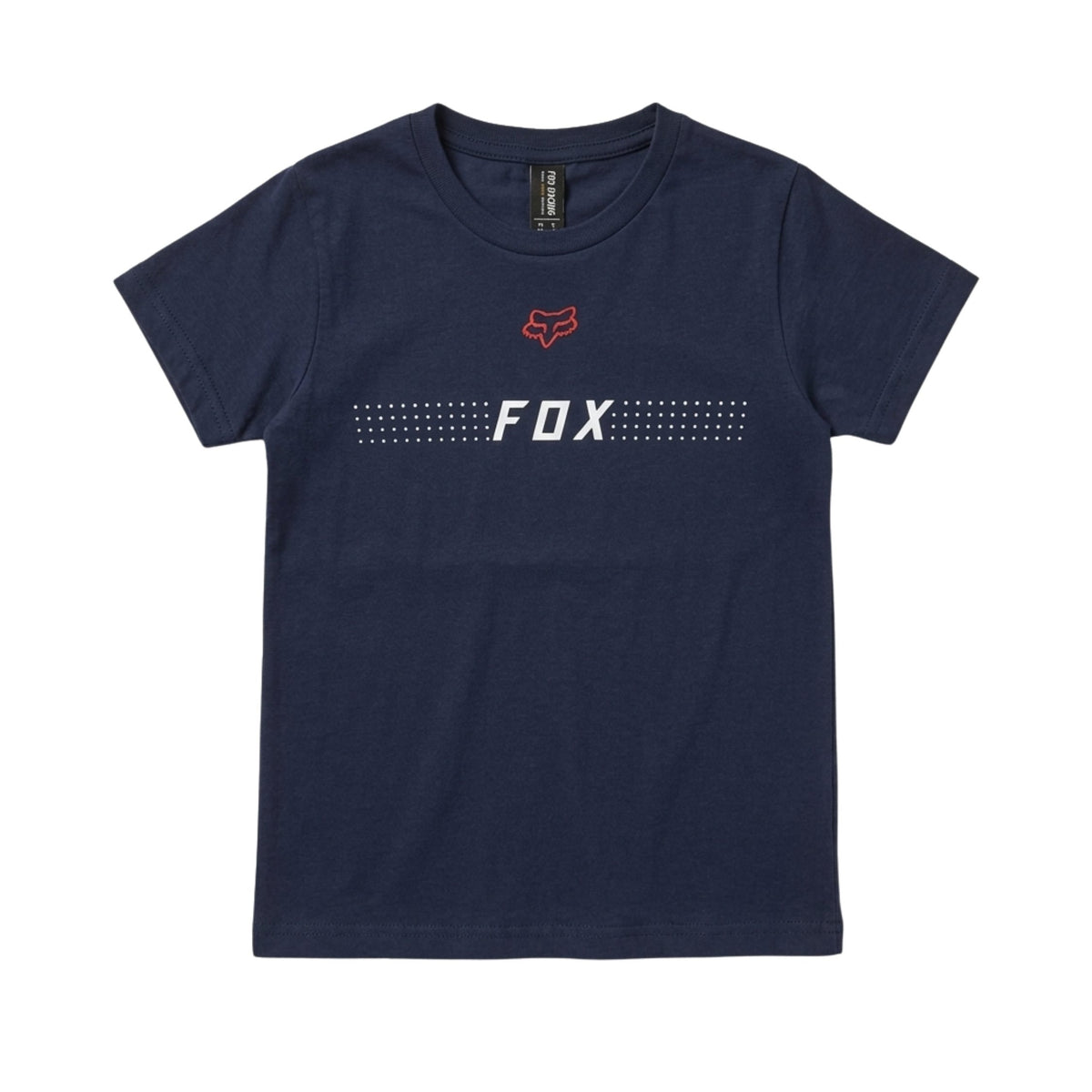 Fox Boys Race Boys T-Shirt In Navy