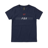 Fox Boys Race Boys T-Shirt In Navy