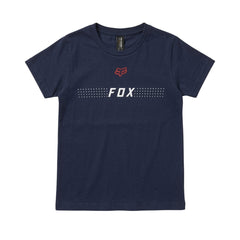 Fox Boys Race Boys T-Shirt In Navy