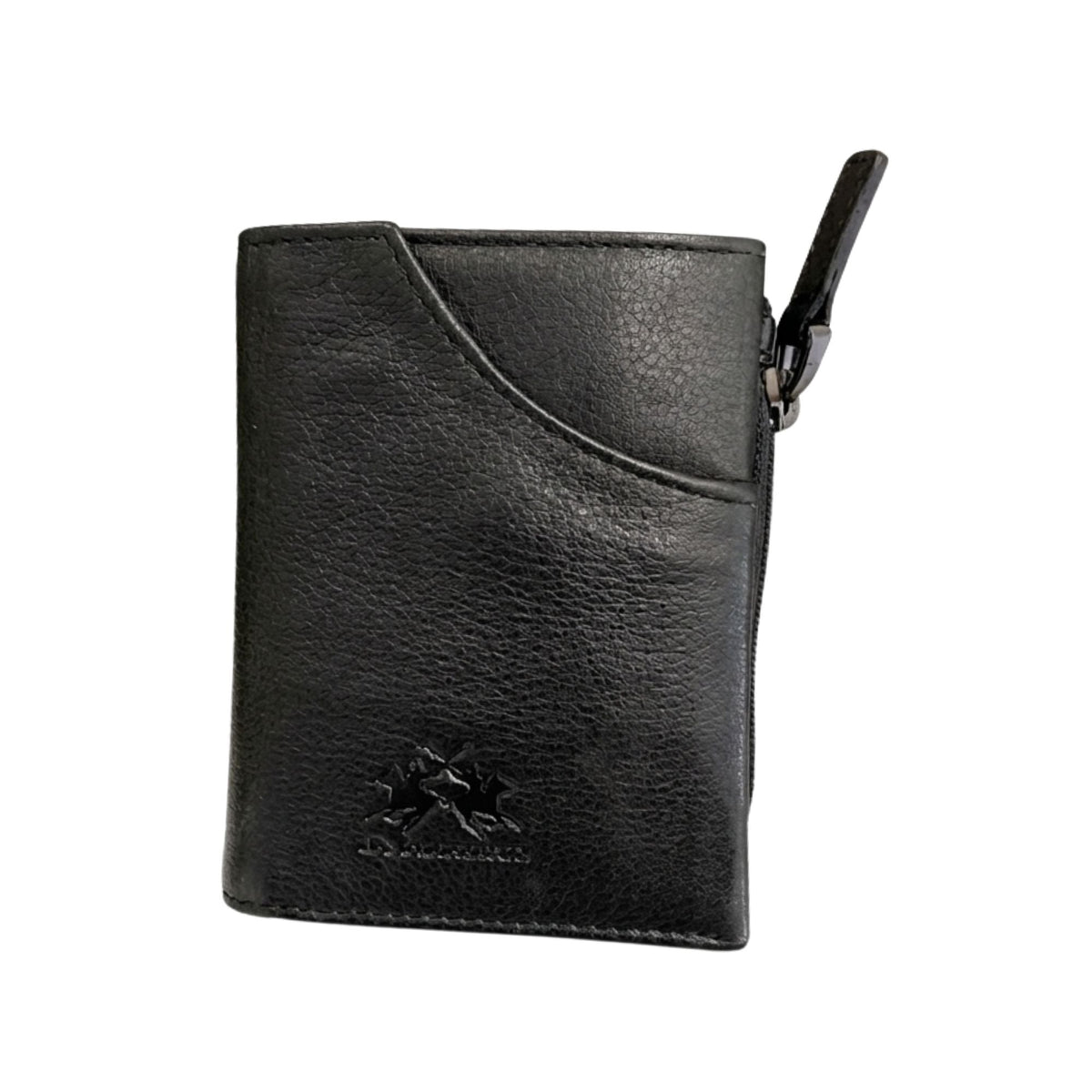 La Martina Mens Arian Wallet In Black