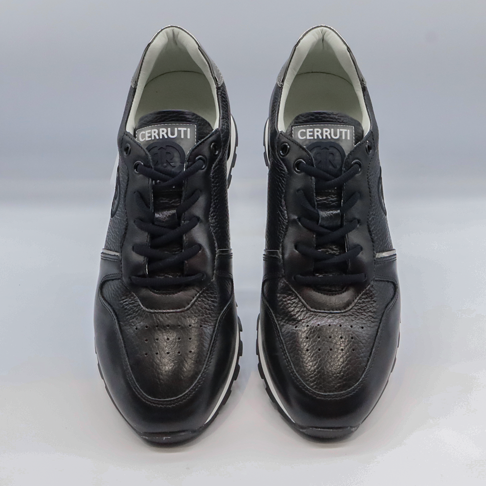 Principe Man Shoes Sneakers Cerruti I881 Scarpe Black