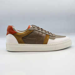 Principe Man Shoes Sneakers Cerruti  Taupe