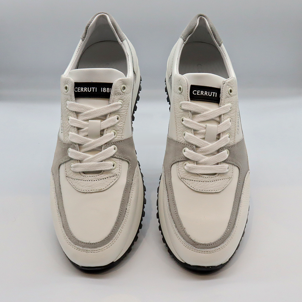 Principe Man Shoes Sneakers Cerruti I88I Scarpe White