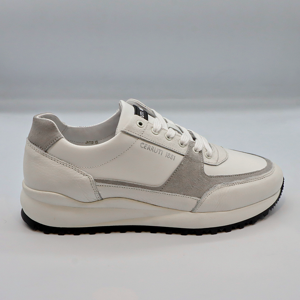 Principe Man Shoes Sneakers Cerruti I88I Scarpe White – Sedgars SA