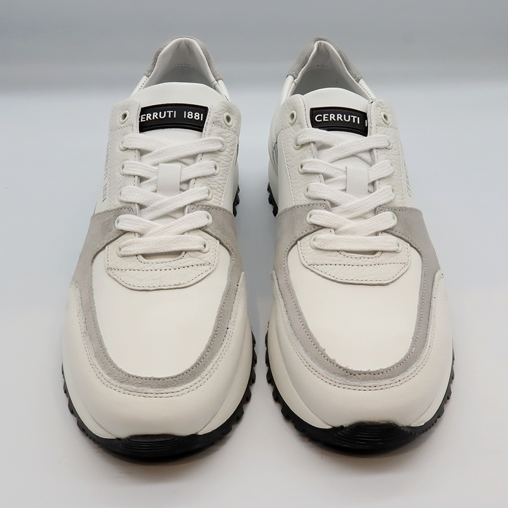 Principe Man Shoes Sneakers Cerruti I88I Scarpe White