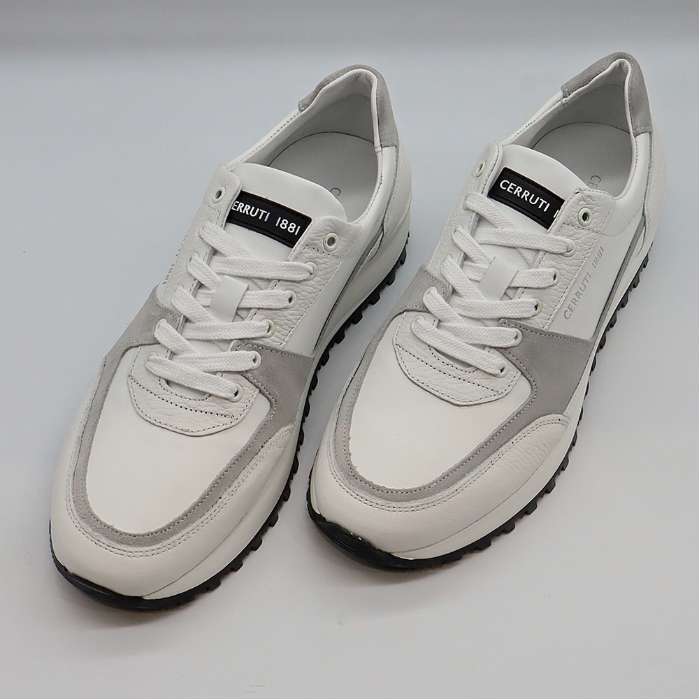 Principe Man Shoes Sneakers Cerruti I88I Scarpe White