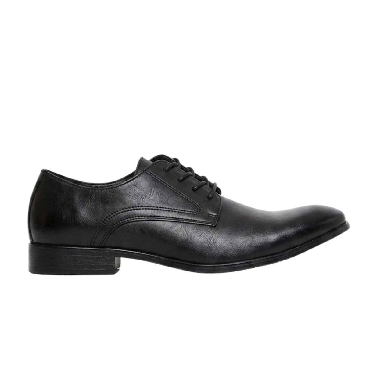Pierre Cardin Boys Jamey Formal Shoes In Black
