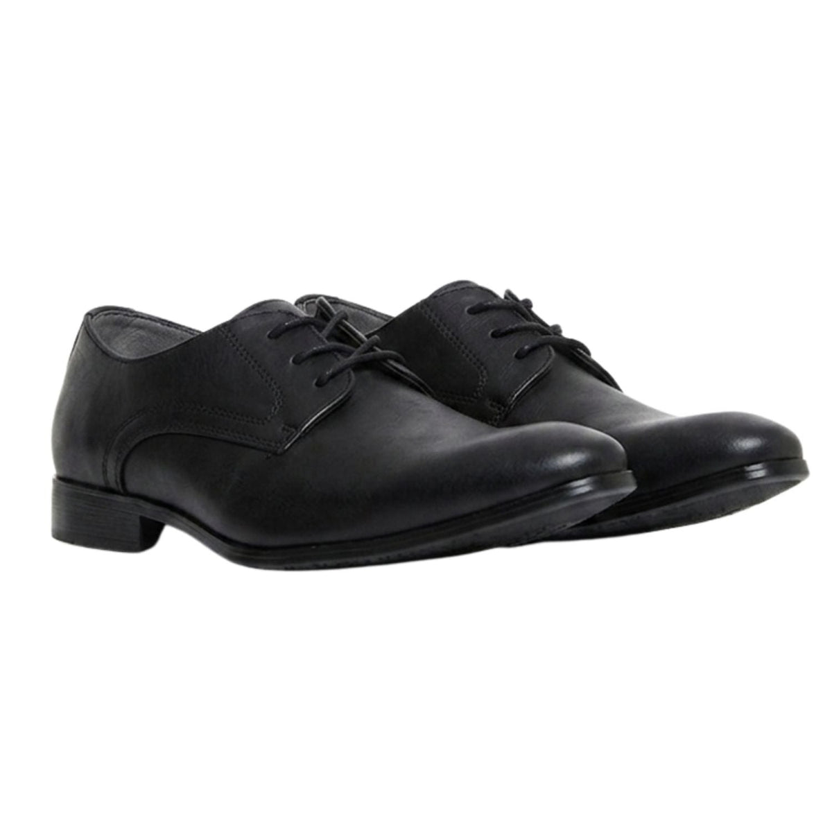 Pierre Cardin Youth Boys Jamey Formal Shoes In Black