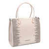 Jo Borkett Teardrop Medium Shopper Off White - Onesize