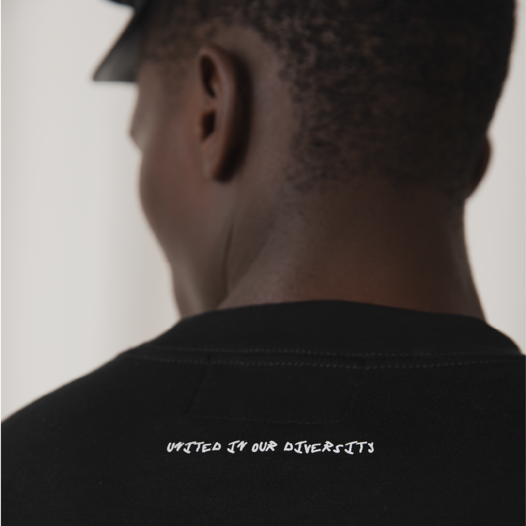 Tshepo Jeans We The People Ls T-Shirt Black