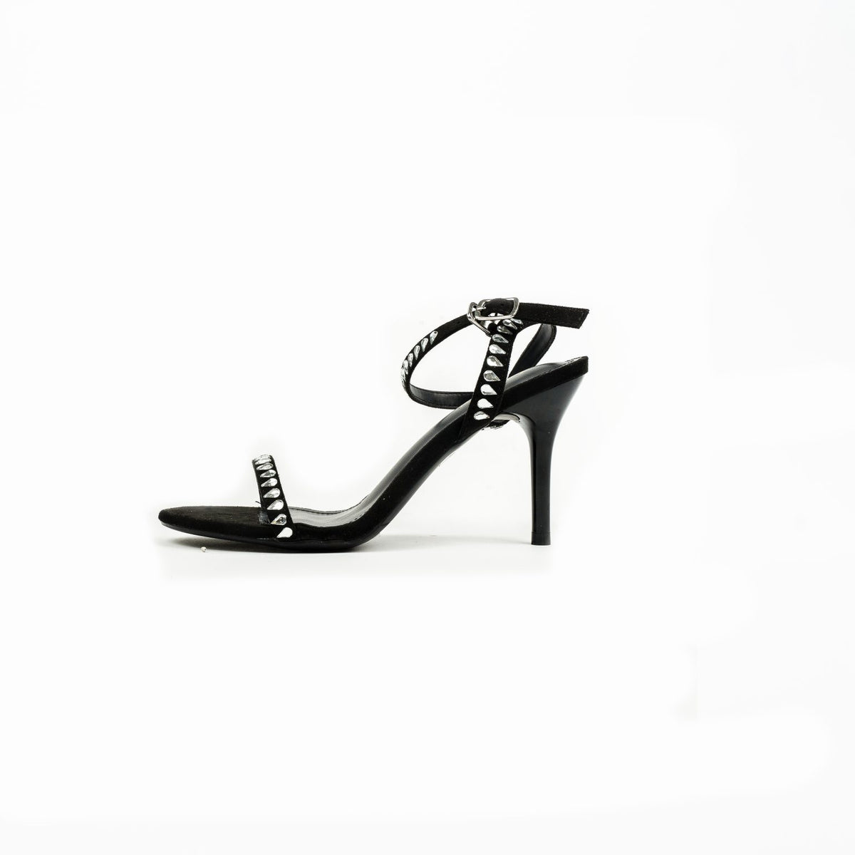 La Her Qxg-19 Ladies Evening Shoe Black/White