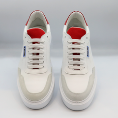Pollini Sb15154G1Gur Sneaker White Red