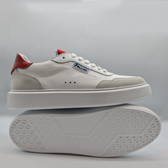 Pollini Sb15154G1Gur Sneaker White Red