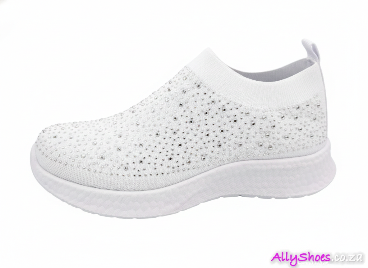 Aerosoft Ladies Shoes In White