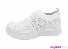 Aerosoft Ladies Shoes In White