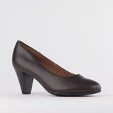 Froggie 12045 Ladies Shoe  Brown
