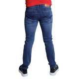 Soviet Mens Royce Slim Leg Jeans In Navy