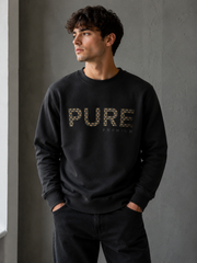 Pure Premium Roberto Sweater In Black